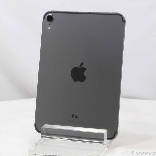 〔中古〕Apple(アップル) iPad mini 第6世代 256GB スペースグレイ MK8F3...