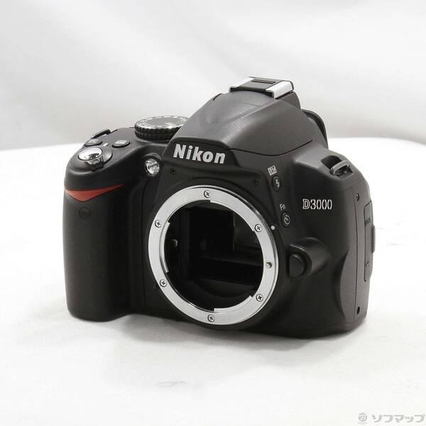 〔中古〕Nikon(ニコン) Nikon D3000〔344-ud〕