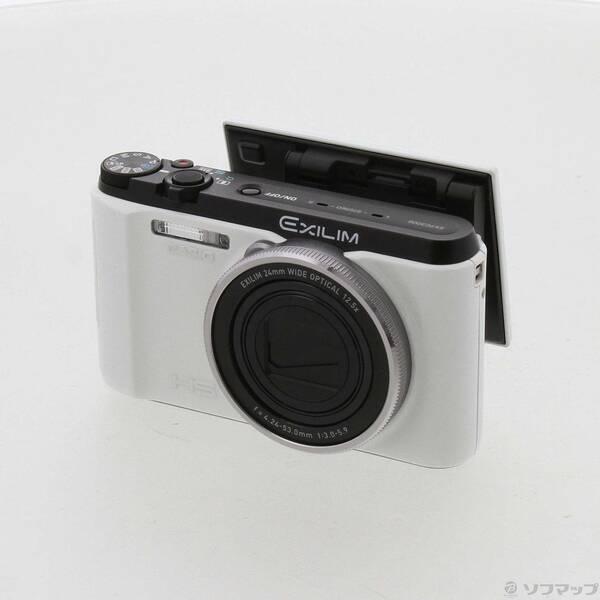 〔中古〕CASIO(カシオ) HIGH SPEED EXILIM EX-FC300SWE ホワイト ...