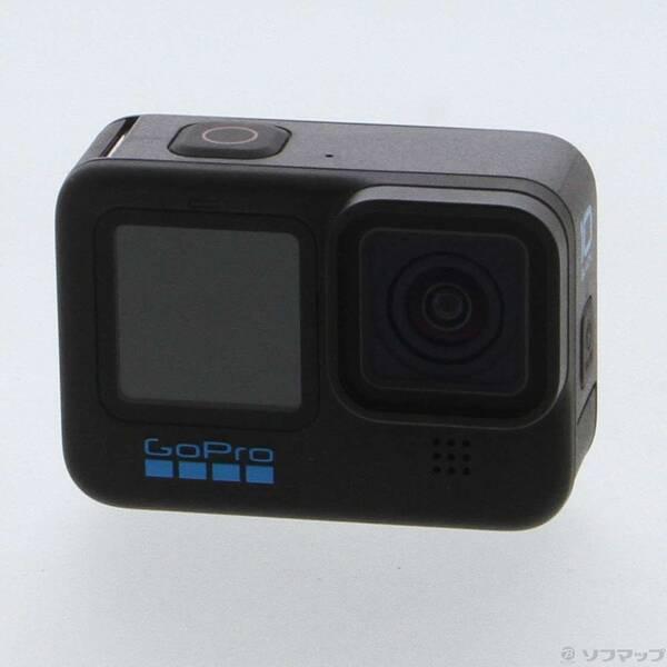 〔中古〕GoPro(ゴープロ) Hero10 Black CHDHX-102-FT〔262-ud〕