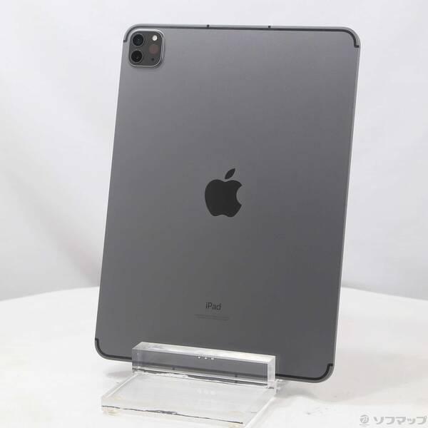 〔中古〕Apple(アップル) iPad Pro 11インチ 第3世代 256GB スペースグレイ ...