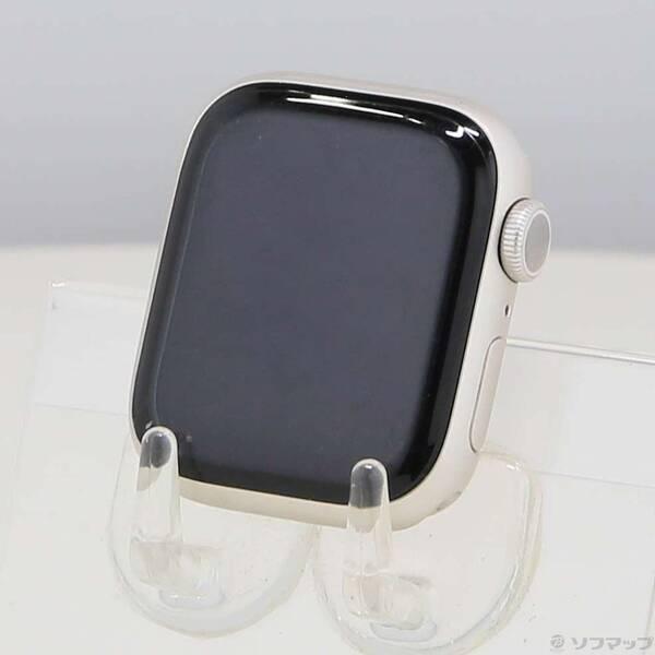 〔中古〕Apple(アップル) Apple Watch Series 7 GPS 41mm スターラ...