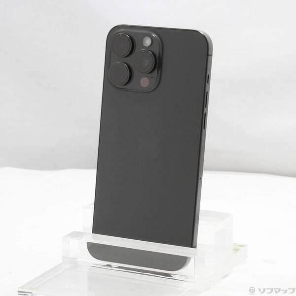 〔中古〕Apple(アップル) iPhone15 Pro Max 512GB ブラックチタニウム M...