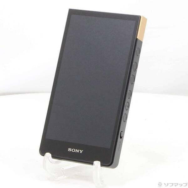 〔中古〕SONY(ソニー) WALKMAN ZX707 メモリ64GB+microSD ブラック N...