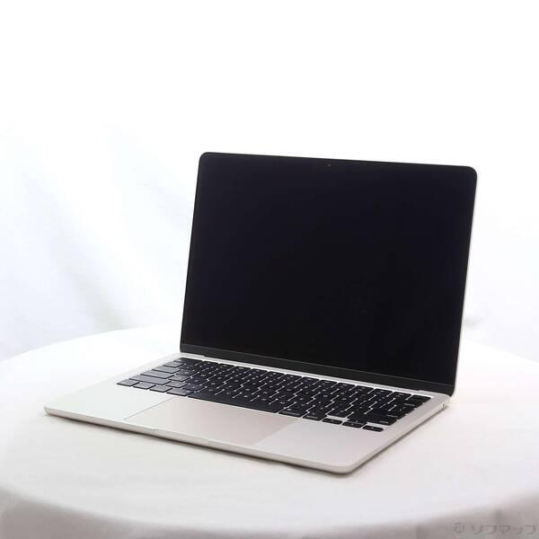 〔中古〕Apple(アップル) MacBook Air 13.6-inch Late-2024 MC...