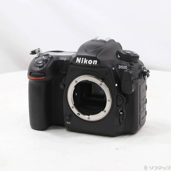 〔中古〕Nikon(ニコン) Nikon D500 ボディ〔198-ud〕