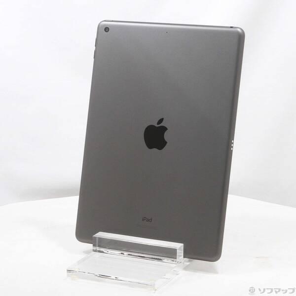 〔中古〕Apple(アップル) iPad 第7世代 32GB スペースグレイ MW742J／A Wi...