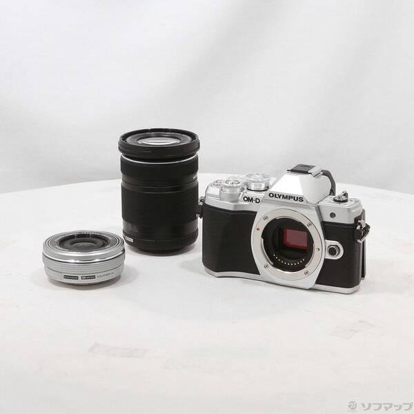 〔中古〕OLYMPUS(オリンパス) OM-D E-M10 MarkIII EZ ダブルズームキット...