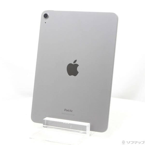 〔中古〕Apple(アップル) iPad Air 第5世代 64GB スペースグレイ MM9C3J／...