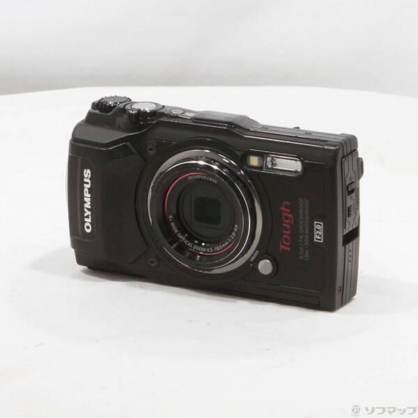 〔中古〕OLYMPUS(オリンパス) Tough TG-5 ブラック〔295-ud〕