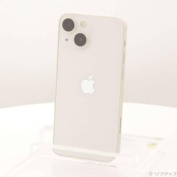〔中古〕Apple(アップル) iPhone13 mini 128GB スターライト MLJE3J／...