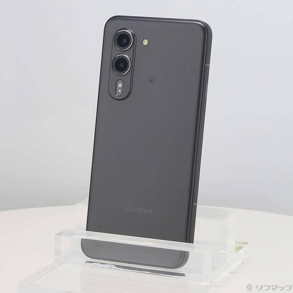 〔中古〕FCNT arrows Alpha 512GB ブラック PB8M0000JP SIMフリー...