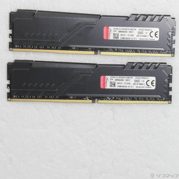 〔中古〕Kingston HX426C16FB3K2／32 32GB 16GB×2枚組〔344-ud...