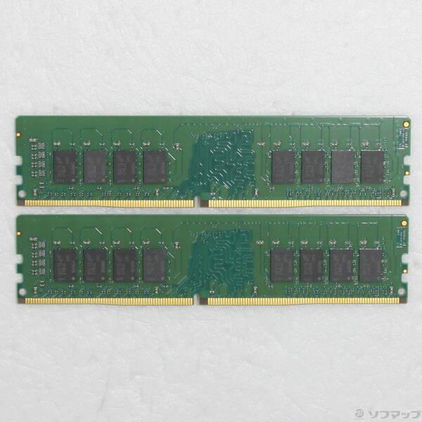 〔中古〕288P PC4-21300 DDR4-2666 32GB 16GB×2枚組〔262-ud〕