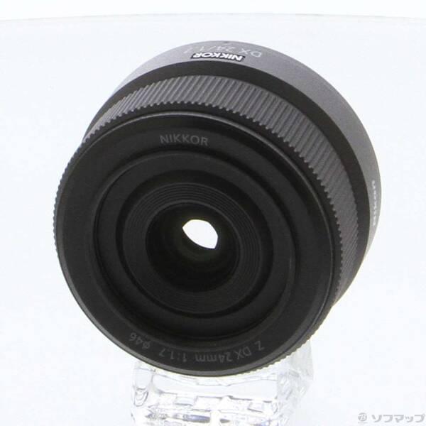 〔中古〕Nikon(ニコン) NIKKOR Z DX 24mm f／1.7〔198-ud〕