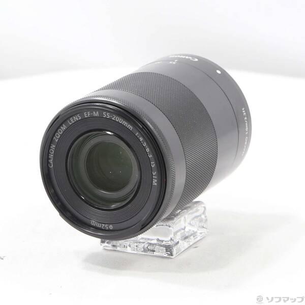 〔中古〕Canon(キヤノン) EF-M 55-200mm F4.5-6.3 IS STM グラファ...