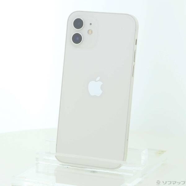 〔中古〕Apple(アップル) iPhone12 64GB ホワイト MGHP3J／A SIMフリー...