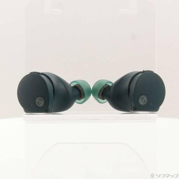 〔中古〕audio-technica(オーディオテクニカ) ATH-CKS50TW2GR グリーン〔...