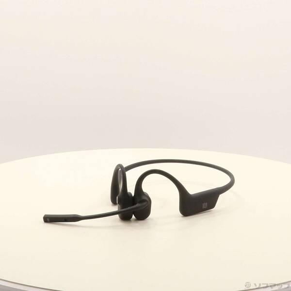 〔中古〕Shokz OpenComm AFT-SP-000084 ブラック〔295-ud〕