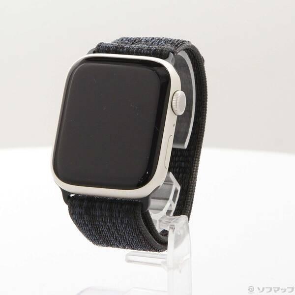 〔中古〕Apple(アップル) Apple Watch Series 9 GPS 45mm スターラ...