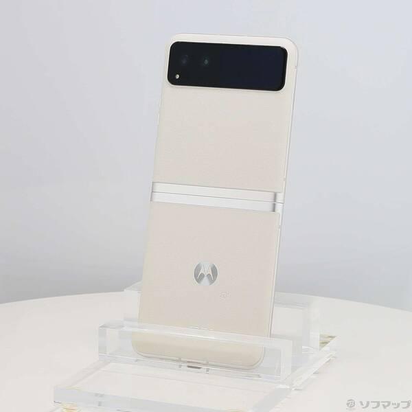 〔中古〕Motorola(モトローラ) 〔展示品〕 motorola razr 40 256GB バ...