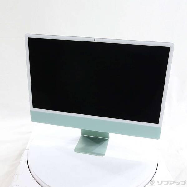 〔中古〕Apple(アップル) iMac 24-inch Late-2023 MQRA3J／A Ap...