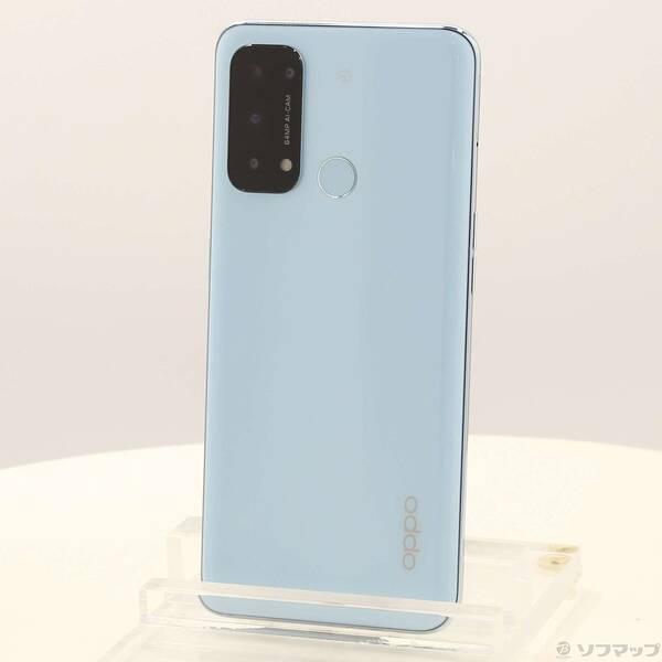 〔中古〕OPPO(オッポ) OPPO Reno5 A 128GB アイスブルー CPH2199 SI...