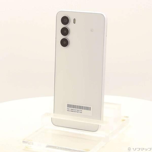 〔中古〕ワイモバイル nubia S 5G 128GB ホワイト A403ZT Y!mobile S...