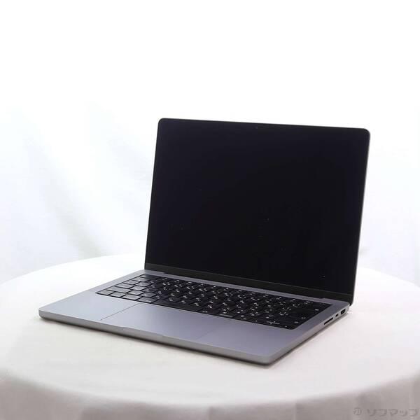 〔中古〕MacBook Pro 14.2-inch Late-2021 MKGP3J／A Apple...