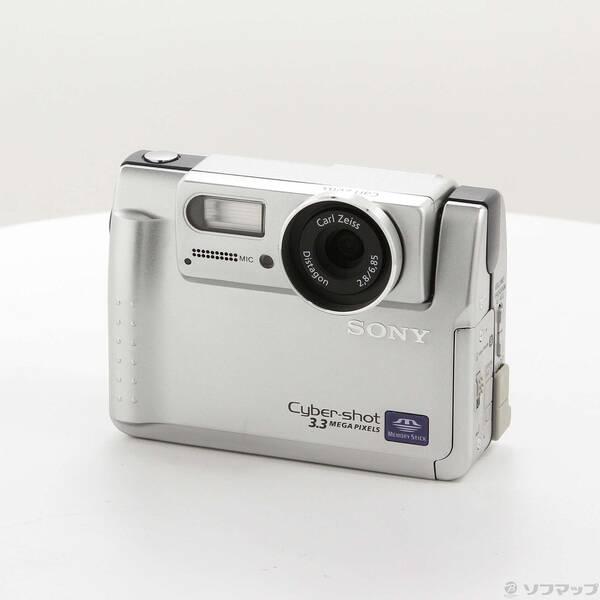 〔中古〕SONY(ソニー) サイバーショット DSC-F55V〔297-ud〕
