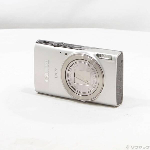 〔中古〕Canon(キヤノン) IXY 650 シルバー〔368-ud〕