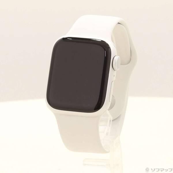 〔中古〕Apple(アップル) Apple Watch Series 8 GPS 41mm シルバー...
