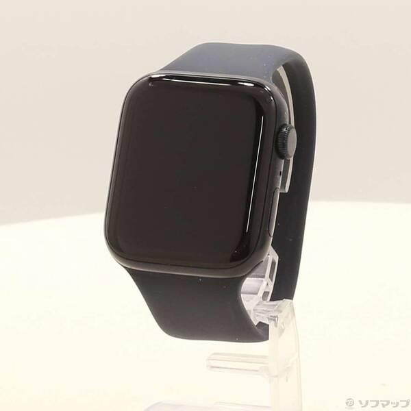 〔中古〕Apple(アップル) Apple Watch SE 第2世代 GPS 44mm ミッドナイ...