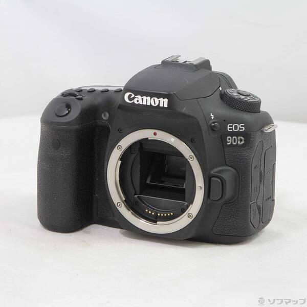 〔中古〕Canon(キヤノン) EOS 90D ボディ ブラック〔297-ud〕