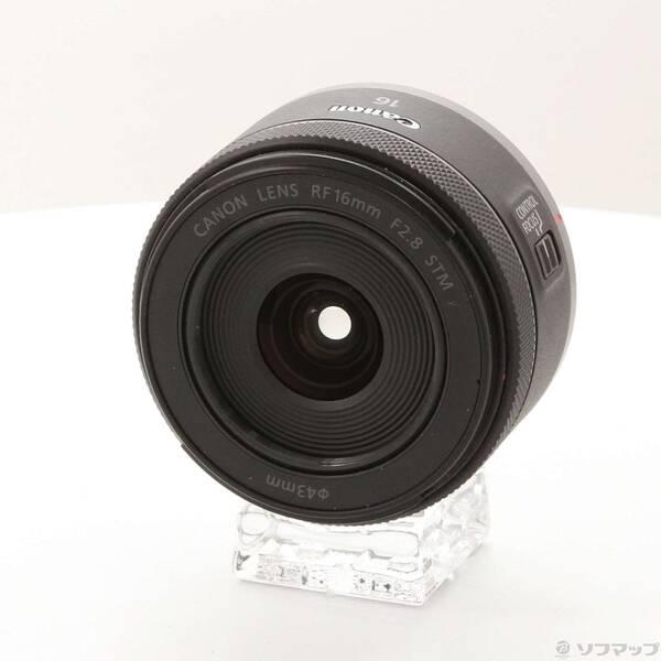 〔中古〕Canon(キヤノン) RF16mm F2.8 STM〔352-ud〕
