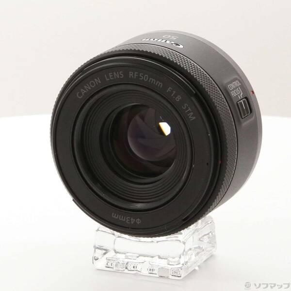 〔中古〕Canon(キヤノン) RF50mm F1.8 STM〔295-ud〕
