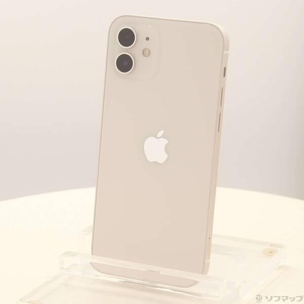 〔中古〕Apple(アップル) iPhone12 64GB ホワイト MGHP3J／A SIMフリー...