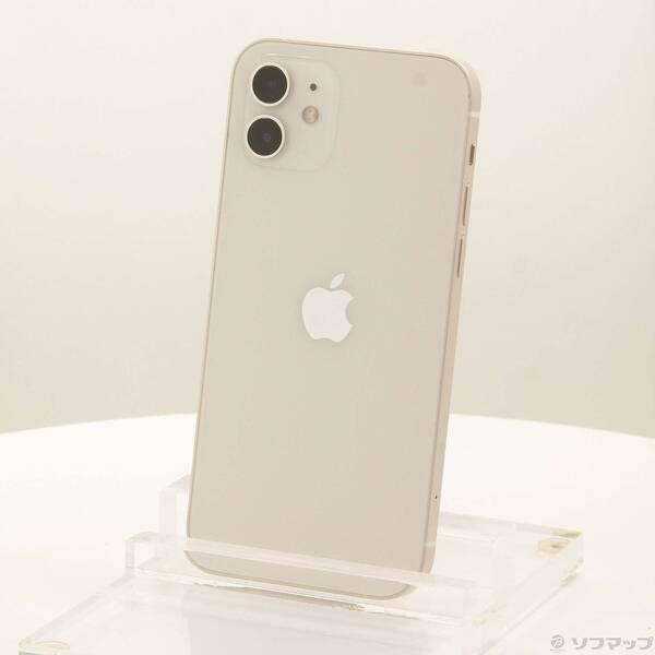 〔中古〕Apple(アップル) iPhone12 64GB ホワイト MGHP3J／A SIMフリー...