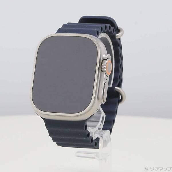 〔中古〕Apple(アップル) Apple Watch Ultra GPS + Cellular 4...