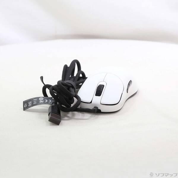 〔中古〕ZYGEN NP-01 esports mouse ホワイト〔377-ud〕