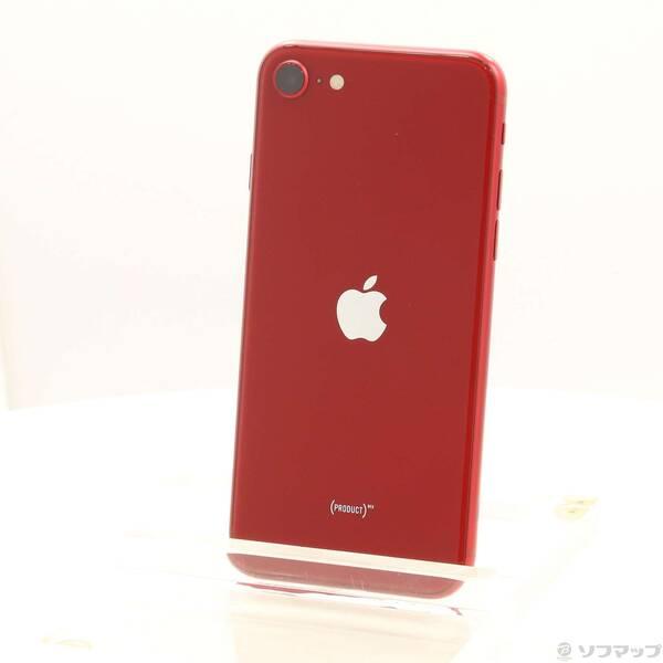 〔中古〕Apple(アップル) iPhone SE 第3世代 64GB プロダクトレッド MMYE3...