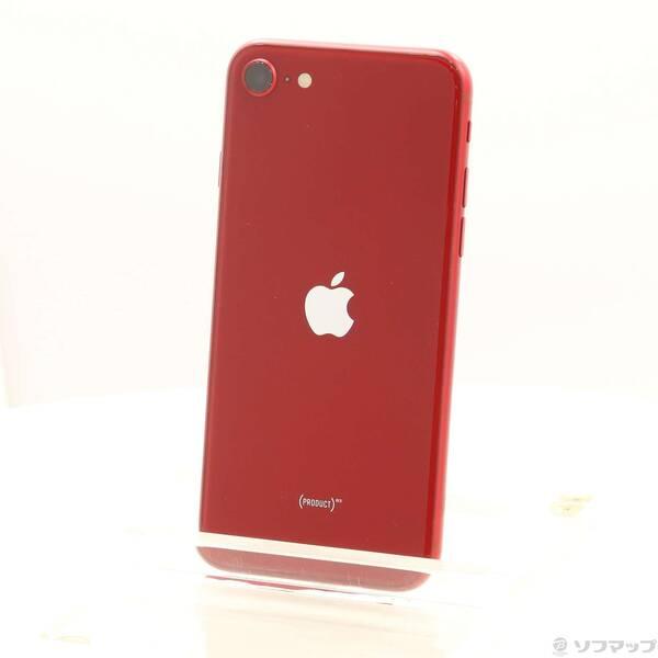 〔中古〕Apple(アップル) iPhone SE 第3世代 64GB プロダクトレッド MMYE3...