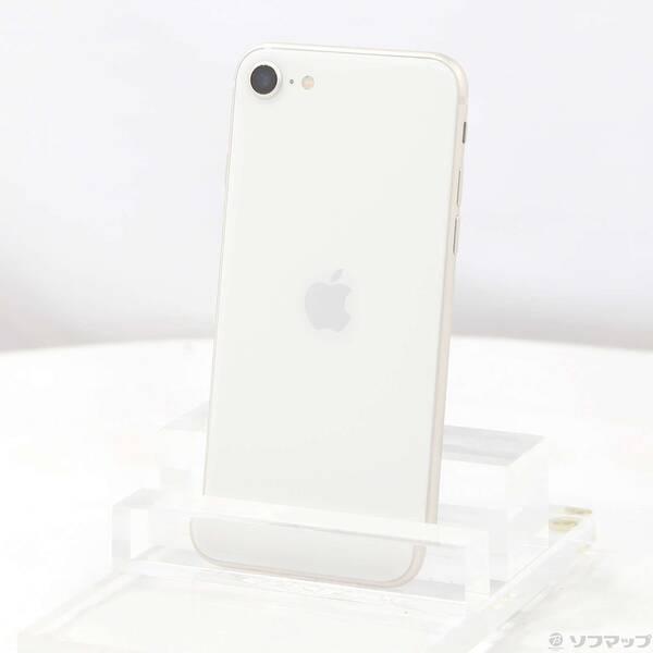 〔中古〕Apple(アップル) iPhone SE 第3世代 64GB スターライト MMYD3J／...