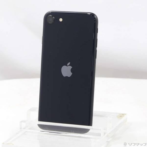〔中古〕Apple(アップル) iPhone SE 第3世代 64GB ミッドナイト MMYC3J／...