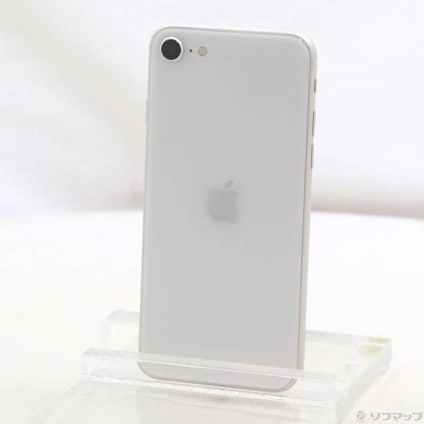 〔中古〕Apple(アップル) iPhone SE 第3世代 64GB スターライト MMYD3J／...