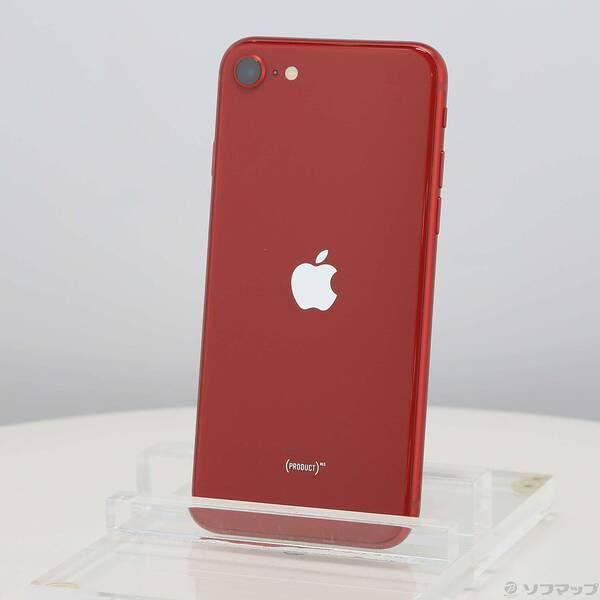 〔中古〕Apple(アップル) iPhone SE 第3世代 64GB プロダクトレッド MMYE3...