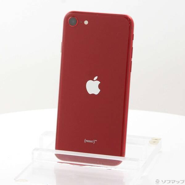 〔中古〕Apple(アップル) iPhone SE 第3世代 64GB プロダクトレッド MMYE3...
