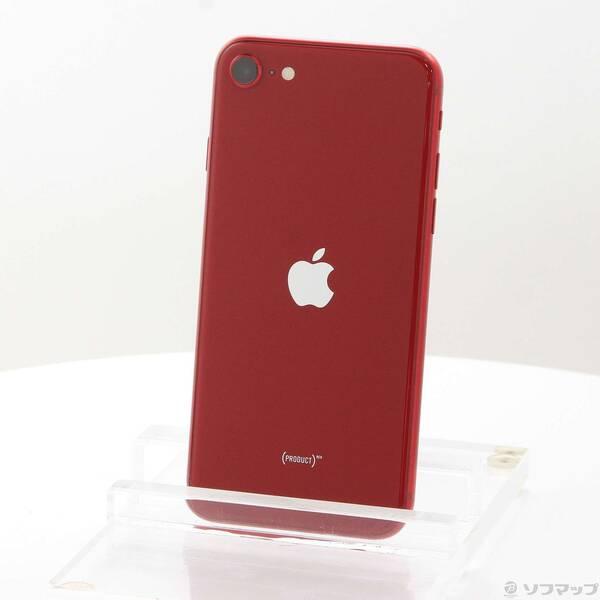 〔中古〕Apple(アップル) iPhone SE 第3世代 64GB プロダクトレッド MMYE3...