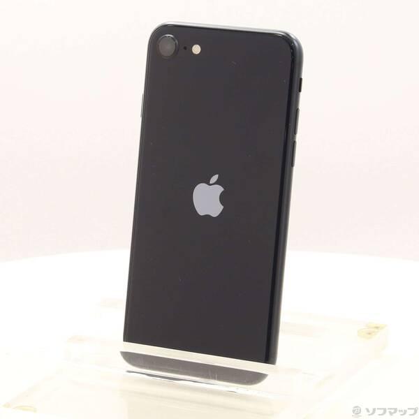 〔中古〕Apple(アップル) iPhone SE 第3世代 128GB ミッドナイト MMYF3J...