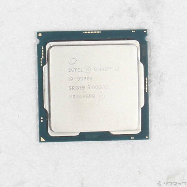 〔中古〕intel(インテル) Core i9 9900K 〔3.6GHz／LGA 1151〕〔26...